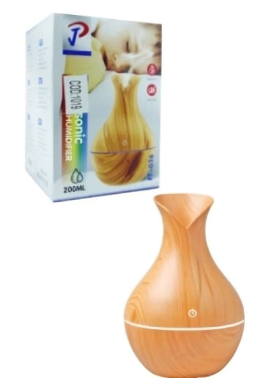 HUMIDIFICADOR MODJARRON FT-036CKJR036 MADERA CON LED USB