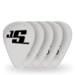Unetas Satriani White (.70mm) 10 pack 1CWH4-10JS