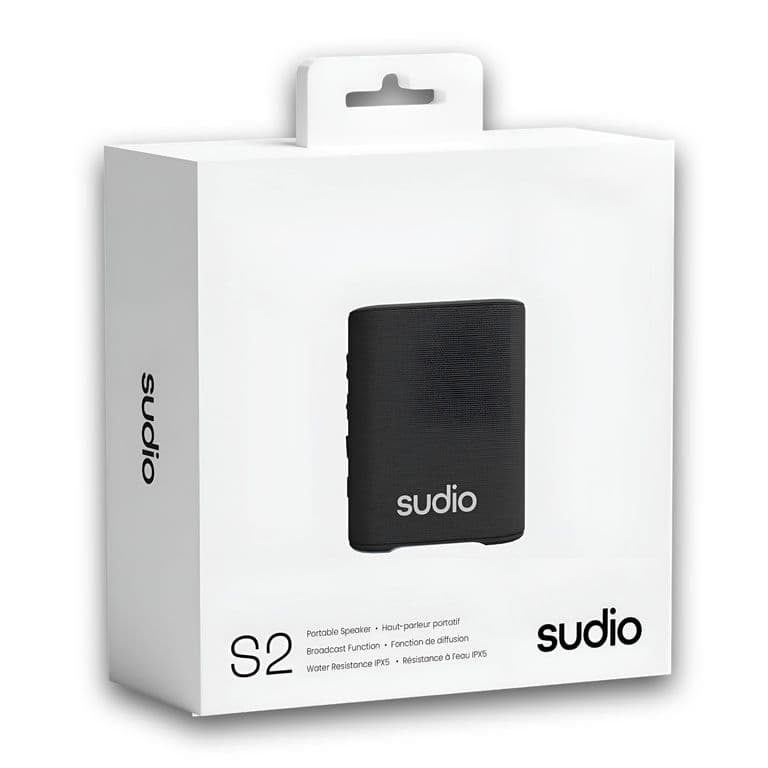 Parlante Premium S2 TWS Bluetooth Black Edition 7H Negro