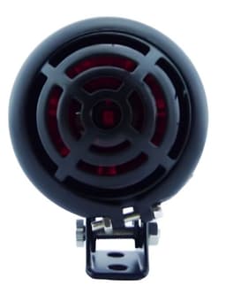 FOCO TRASERO PARA MOTO CHOPPER DISPONIBLE EN NEGRO CROMADO