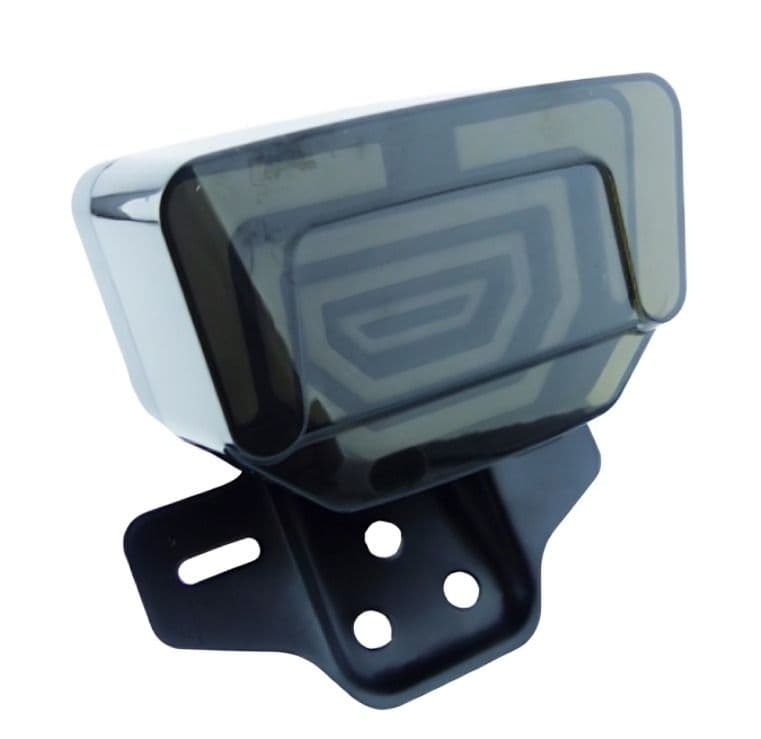 LUZ DE FRENO Y GIRO PARA MOTO INTERMITENTESECUENCIAL 12V