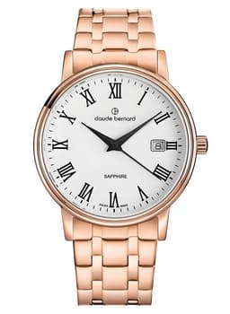 Reloj Classic Rose Gold Hombre Oro Rosa TALLA UNICA