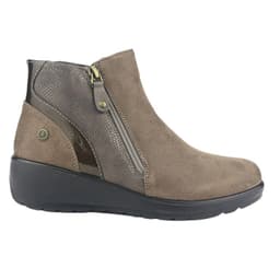Botin Mujer Confort-5 Taupe Casual Cafe 35