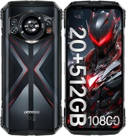 S118 - Celular Rugged Resistente Android 14 8+512GB