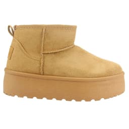 Botin Mujer Tostado Comfort Pinguih-1 Cafe 37