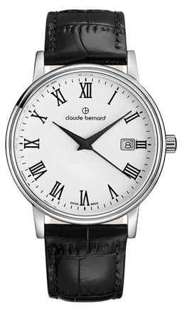 Reloj Classic Nro Romano Hombre Negro TALLA UNICA
