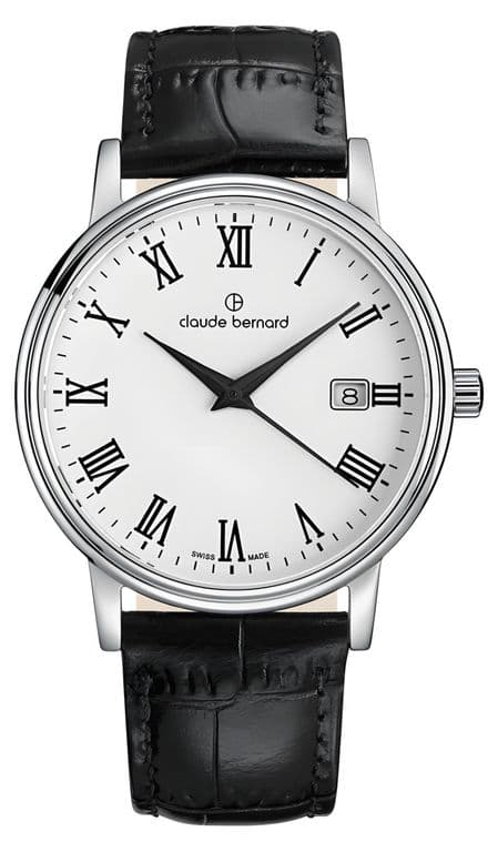 Reloj Classic Nro Romano Hombre Negro TALLA UNICA