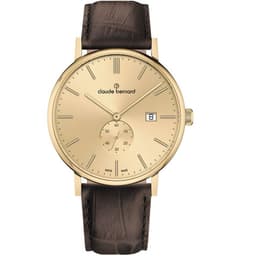Reloj Classic Slim Line 41mm Hombre Cafe TALLA UNICA