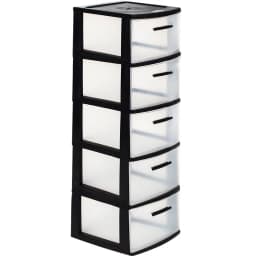 Cajonero 5 Niveles Eclypse Negro MQ