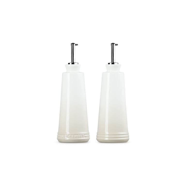 Set Aceite-Vinagre Signature Meringue Ceramica