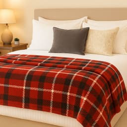 Manta Soft Scottish Red.