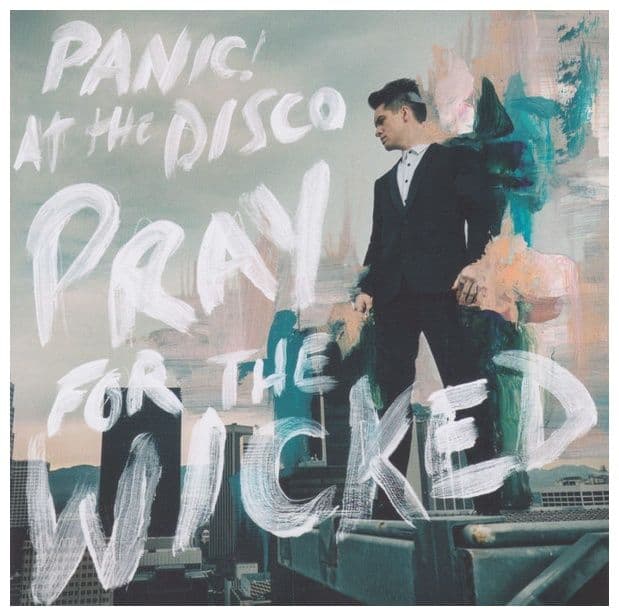 PANIC AT THE DISCO - PRAY FOR THE WICKED - CD