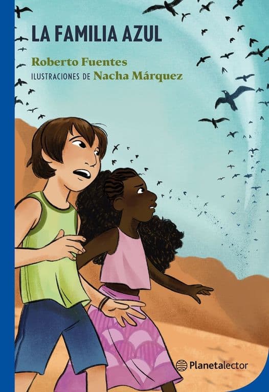 Libro La familia Azul - Roberto Fuentes