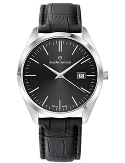 Reloj Classic Negro 42mm Hombre Negro TALLA UNICA