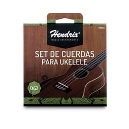 Set De Cuerdas Para Hukelele Espesor 062 - SC