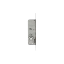 Cerradura Embutida Puerta Corredera Cromado