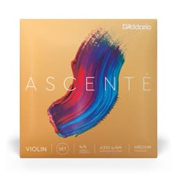 Set de cuerdas Violin 4/4 Ascente Med A310 4/4M