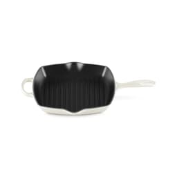 Skillet Grill Cuadrada 26cm Meringue Hierro