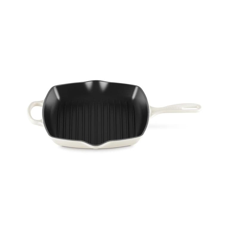 Skillet Grill Cuadrada 26cm Meringue Hierro