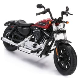 Moto 2018 Forty-Eight Special rojo