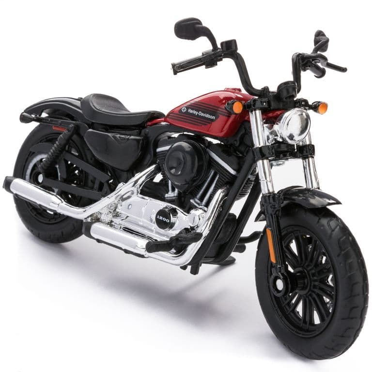 Moto 2018 Forty-Eight Special rojo