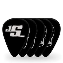 Unetas Satriani Black (.70mm) 10 pack 1CBK4-10JS