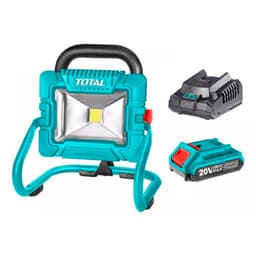 Foco Led Portatil 20v Exterior Bat+ Cargador Total Twli20258