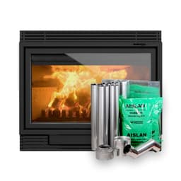 Pack Calefactor a Lena Chimenea 1100 + Kit Instalacion Chimenea