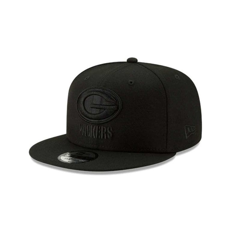 Gorra Green Bay Packers NFL 9Fifty Bob Black Negro TALLA UNICA