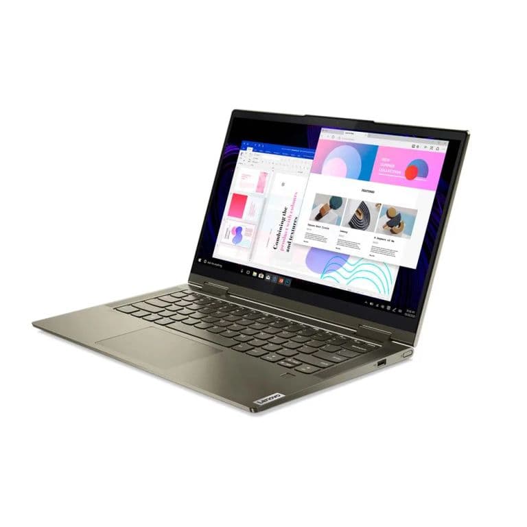 Notebook Yoga Slim 7 14are05 256 Gb 14 8gb Amd RyzenTM 5 4500u (6c / 6t)
