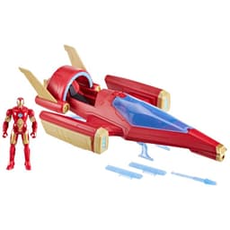 Figura de Accion Avengers Epic Hero Series Repulsor Blast Battle Jet Iron Man