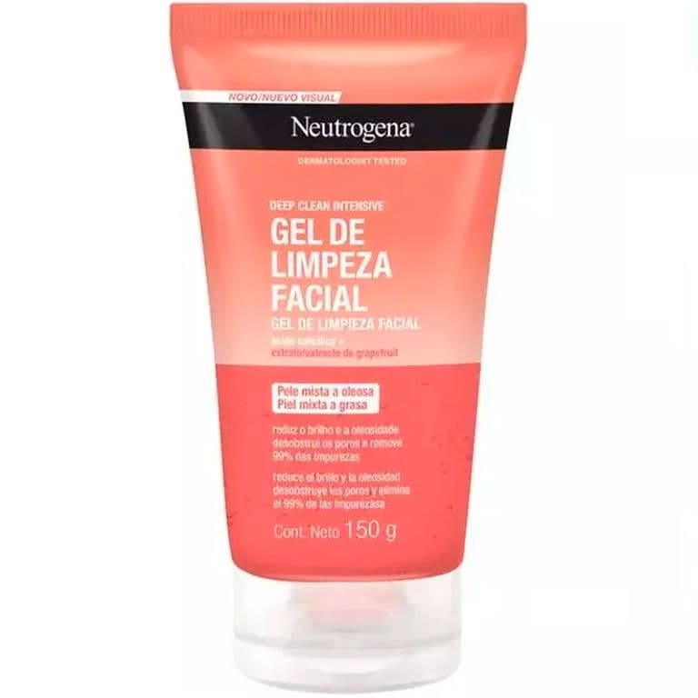 Gel De Limpieza Facial Deep Clean Grapefruit 150g.-