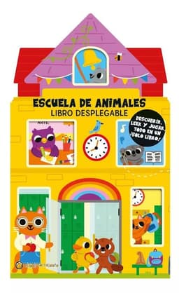 Libro Escuela de animales -