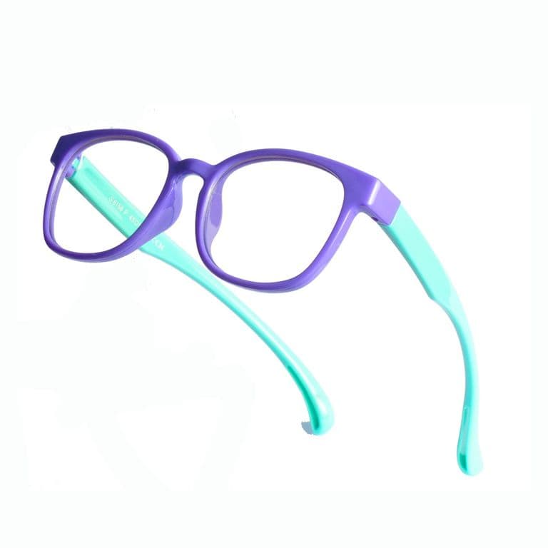 Lentes Filtro Luz Azul Ninos Anteojos Descanso Pantallas Lil Verde Aguamarina TALLA UNICA