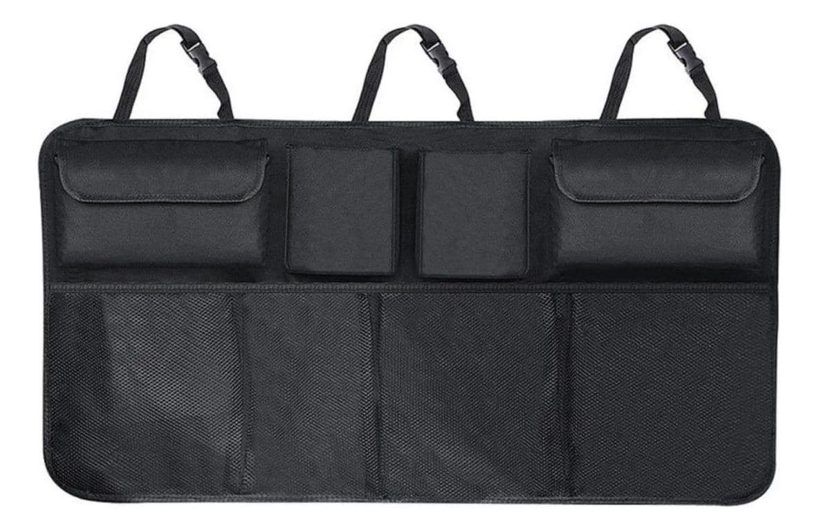 Organizador Asiento Automovil Colgante Multiuso 90x47x8 CM