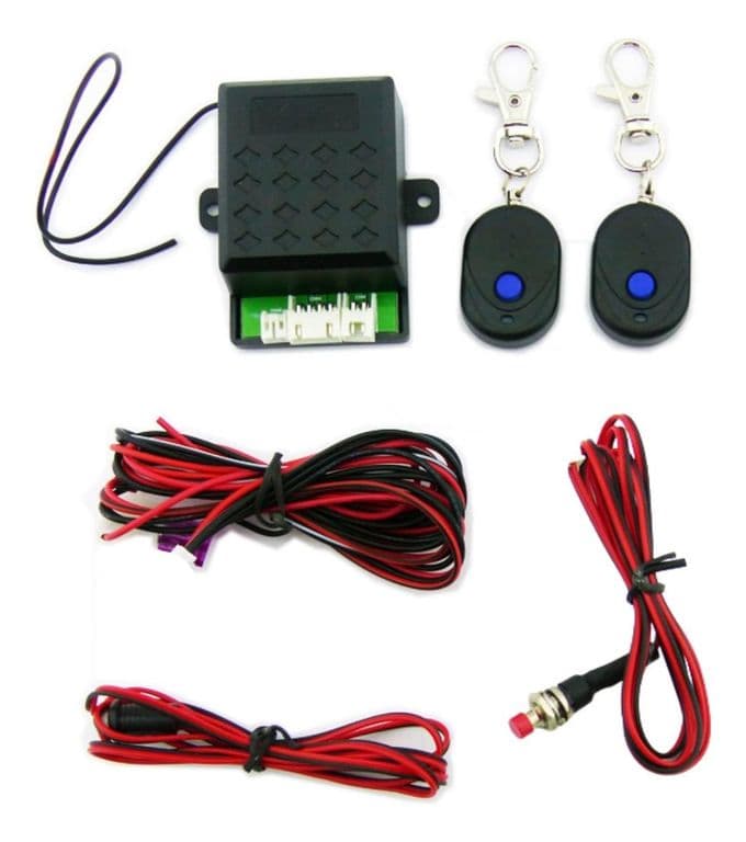Inmovilizador Auto Anti Portonazo 12 V Control