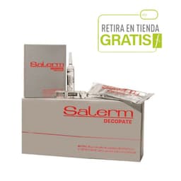 Kit 12 Decolorantes En 2 Fases Maxima Aclaracion Deco Salerm.