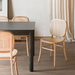 Silla Dobrun Amoble Castano