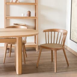 Silla Orasti Amoble Castano