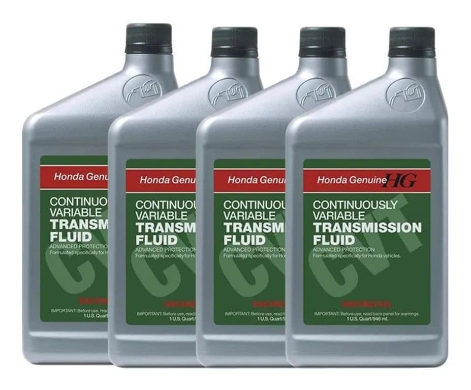 Pack X4 Aceite Transmision Cvt 946ml 1era Generacion