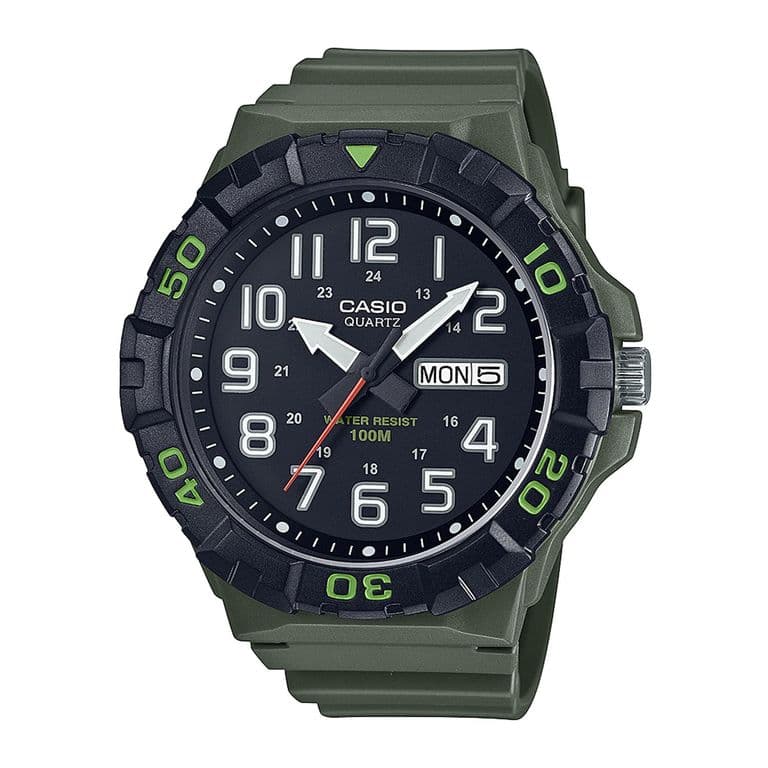 Reloj Hombre MRW-210H-3AVDF Verde TALLA UNICA