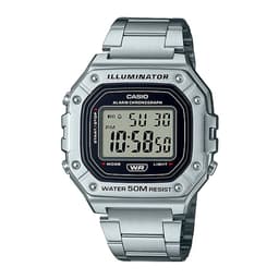 Reloj Hombre W-218HD-1AVDF Plateado TALLA UNICA