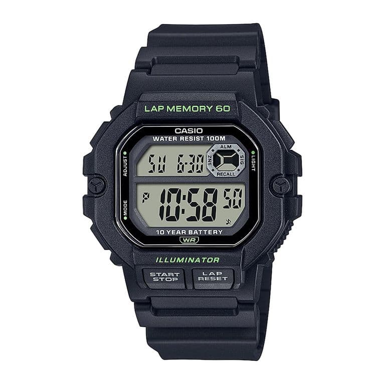 Reloj Hombre WS-1400H-1AVDF Negro TALLA UNICA