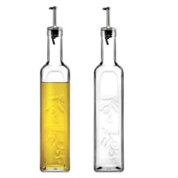 Botella aceite 500ml Set 2 pcs