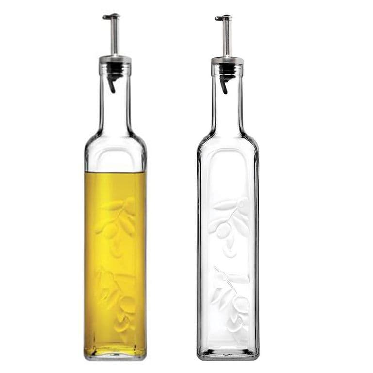 Botella aceite 500ml Set 2 pcs