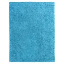 Alfombra Shaggy Lisa 050 X 100 Turquesa