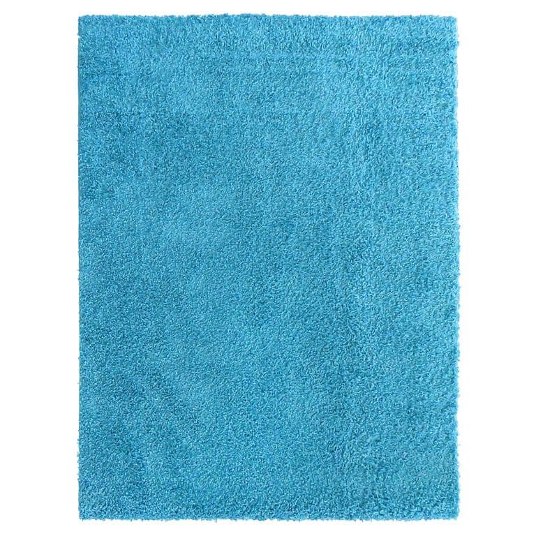 Alfombra Shaggy Lisa 050 X 100 Turquesa