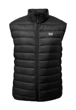 Parka Pluma HW Pullay Pro Sin Manga Negro Negro S