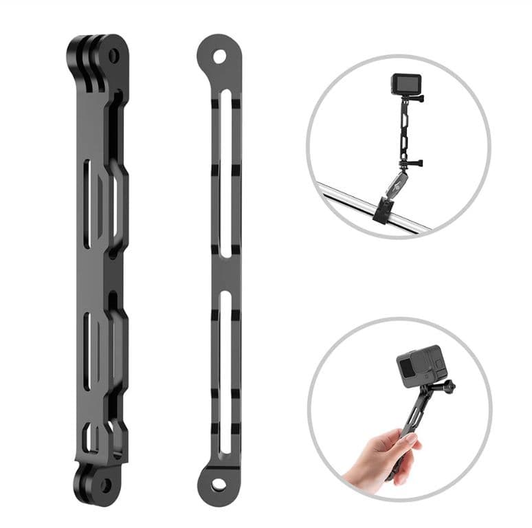 Extension de Aluminio para Camara Gopro u otras -