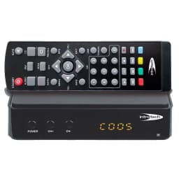 Decodificador Sintonizador Digital de TV Certificado SEC
